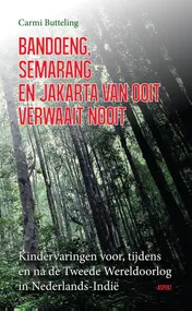 Omslag van Bandoeng, Semarang en Jakarta van ooit verwaait nooit