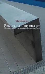Omslag van Resultaat van onvermogen
