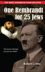 Omslag van One Rembrandt for 25 Jews