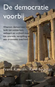 Omslag van De democratie voorbij