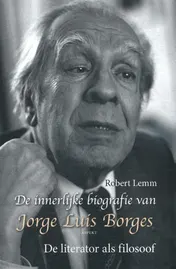 Omslag van De innerlijke biografie van Jorge Luis Borges