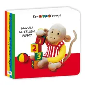 Omslag van Kun jij al tellen, Pippo?
