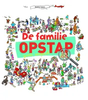 Omslag van De familie Opstap gaat eropuit!