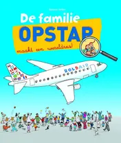 Omslag van De familie Opstap maakt een wereldreis