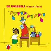 Omslag van De Kwibbels vieren feest