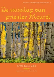 Omslag van De misstap van priester Mouret
