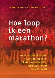 Omslag van Hoe loop ik een marathon?