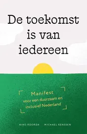 Omslag van De toekomst is van iedereen
