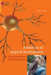 Omslag van Autism as an atypical development