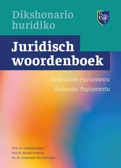 Omslag van Juridisch woordenboek Nederlands-Papiamentu