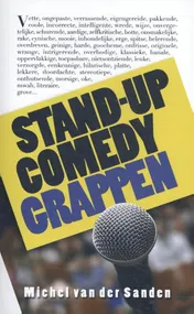 Omslag van Stand up comedy grappen