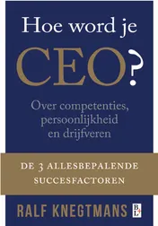 Omslag van Hoe word je CEO?