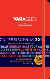 Omslag van Cultuuragenda 2012
