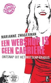Omslag van Een webshop is geen carrière
