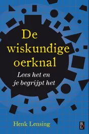 Omslag van De wiskundige oerknal
