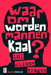 Omslag van Waarom worden mannen kaal?