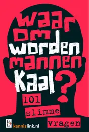 Omslag van Waarom worden mannen kaal?