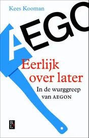 Omslag van Eerlijk over later