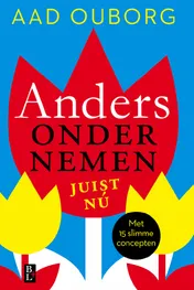 Omslag van Anders ondernemen, juist nu