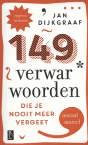 Omslag van 149 Verwarwoorden