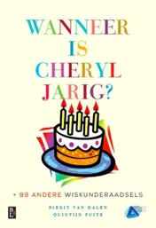 Omslag van Wanneer is Cheryl jarig?