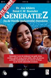 Omslag van Generatie Z - En de vierde industriële revolutie