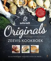 Omslag van Schmidt originals zeevis kookboek