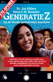 Omslag van Generatie Z en de vierde (industriële) revolutie