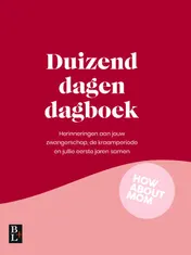 Omslag van Duizend dagen dagboek