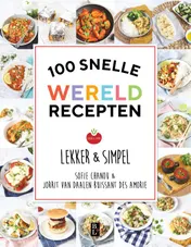 Omslag van 100 snelle wereldrecepten