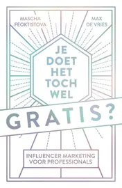 Omslag van Je doet het toch wel gratis?