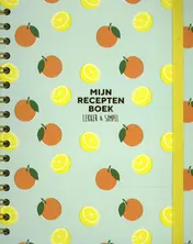 Omslag van Mijn receptenboek
