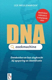 Omslag van DNA zoekmachine