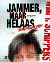 Omslag van Jammer, maar helaas