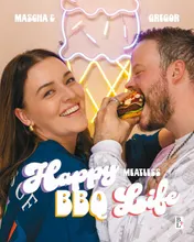 Omslag van Happy Meatless BBQ Life
