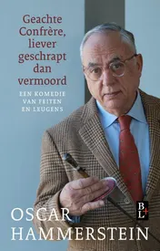 Omslag van Geachte Confrère, liever geschrapt dan vermoord