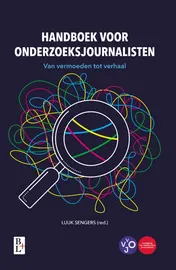 Omslag van Handboek voor onderzoeksjournalisten