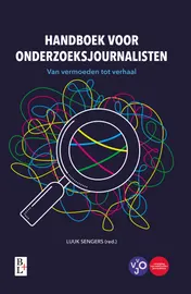 Omslag van Handboek voor onderzoeksjournalisten