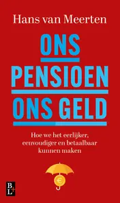 Omslag van Ons pensioen ons geld