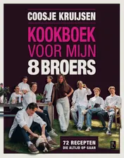 Omslag van Kookboek voor mijn 8 broers
