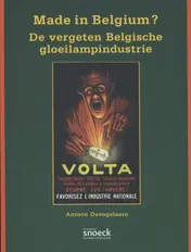 Omslag van Made in Belgium
