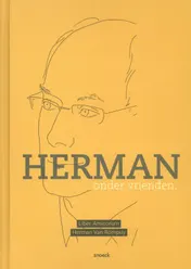 Omslag van Herman onder vrienden