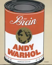 Omslag van Het brein Andy Warhol