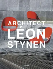 Omslag van Architect Léon Stynen