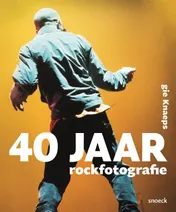 Omslag van 40 jaar rockfotografie