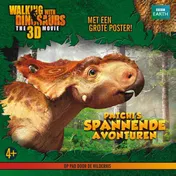 Omslag van Walking with dinosaurs