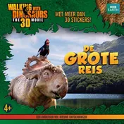 Omslag van Walking with dinosaurs
