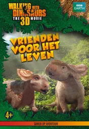 Omslag van Walking with dinosaurs