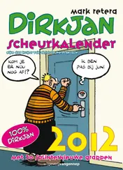 Omslag van Dirkjan Scheurkalender 2012