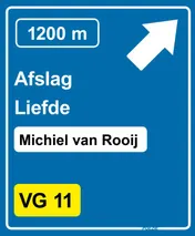 Omslag van Afslag liefde